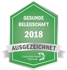 Gesunde Mitarbeiter 2018